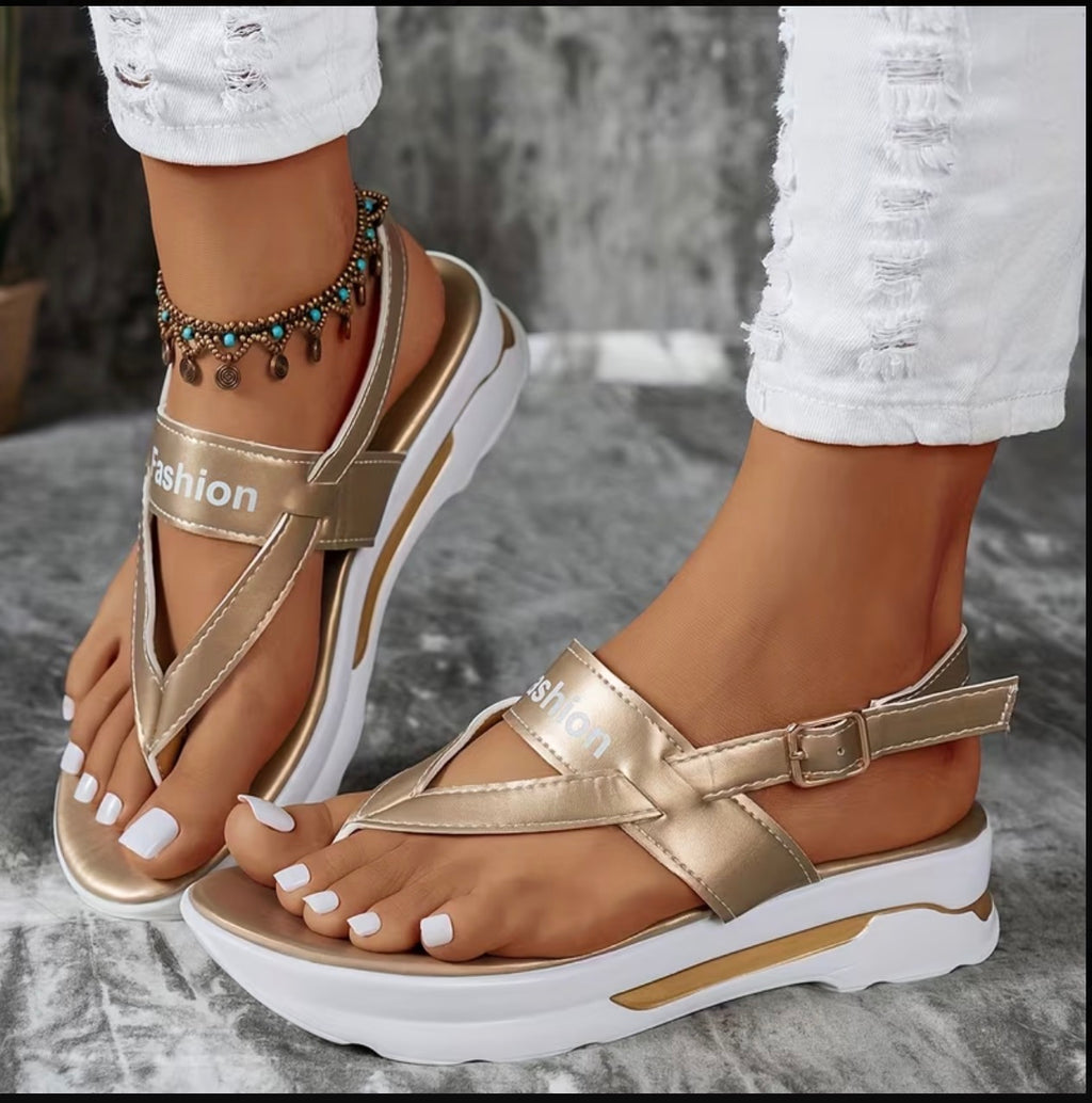 Chunky Platform Sandals