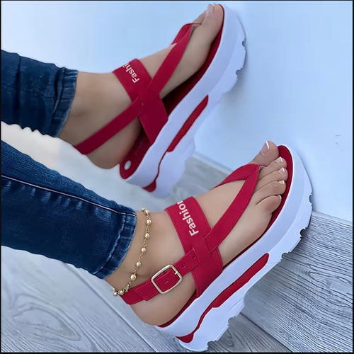 Chunky Platform Sandals