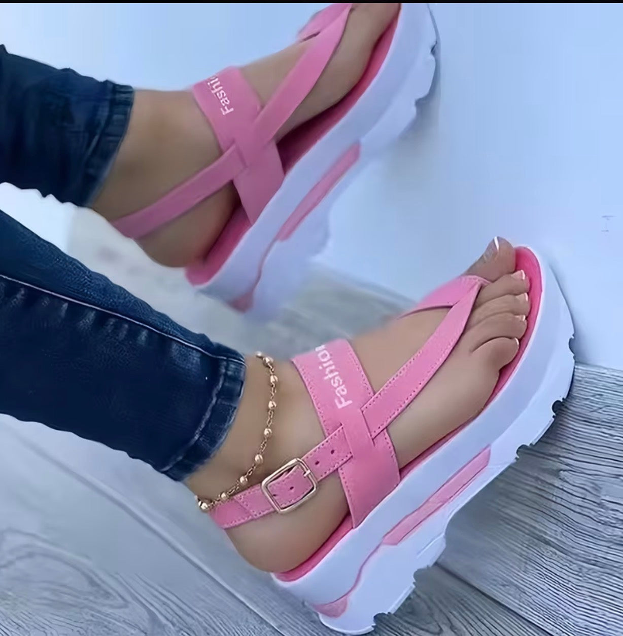 Chunky Platform Sandals