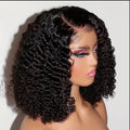 Curly Bob Lace Front Wig