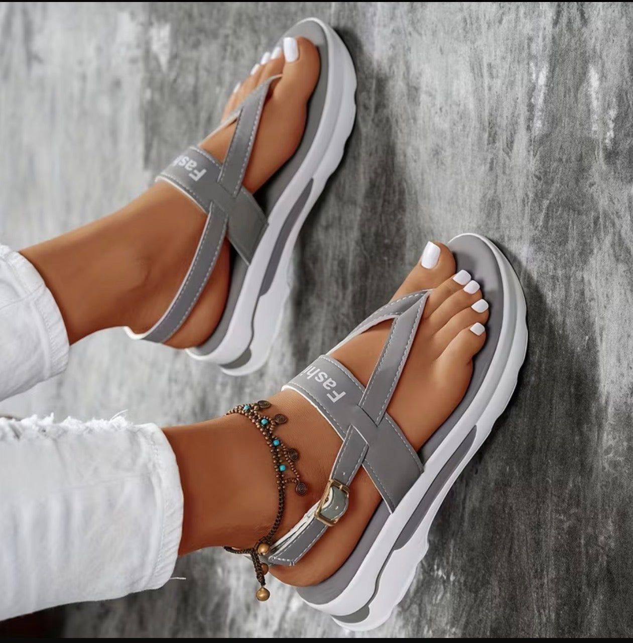 Chunky Platform Sandals