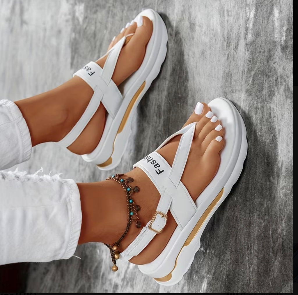 Chunky Platform Sandals