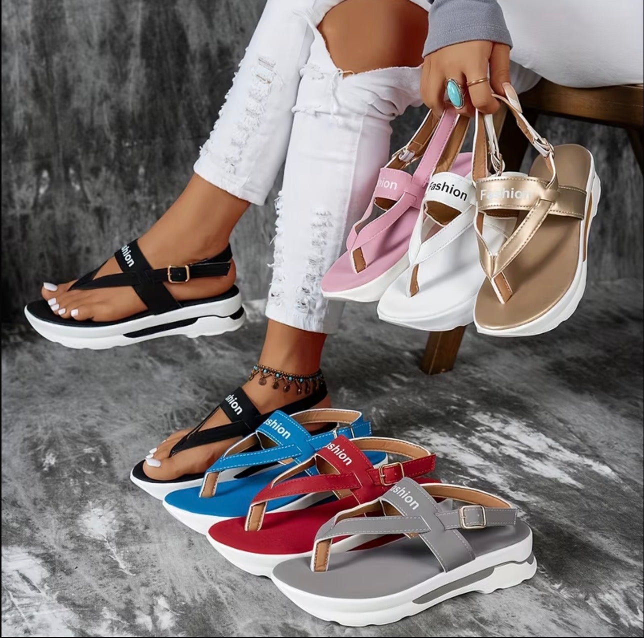 Chunky Platform Sandals