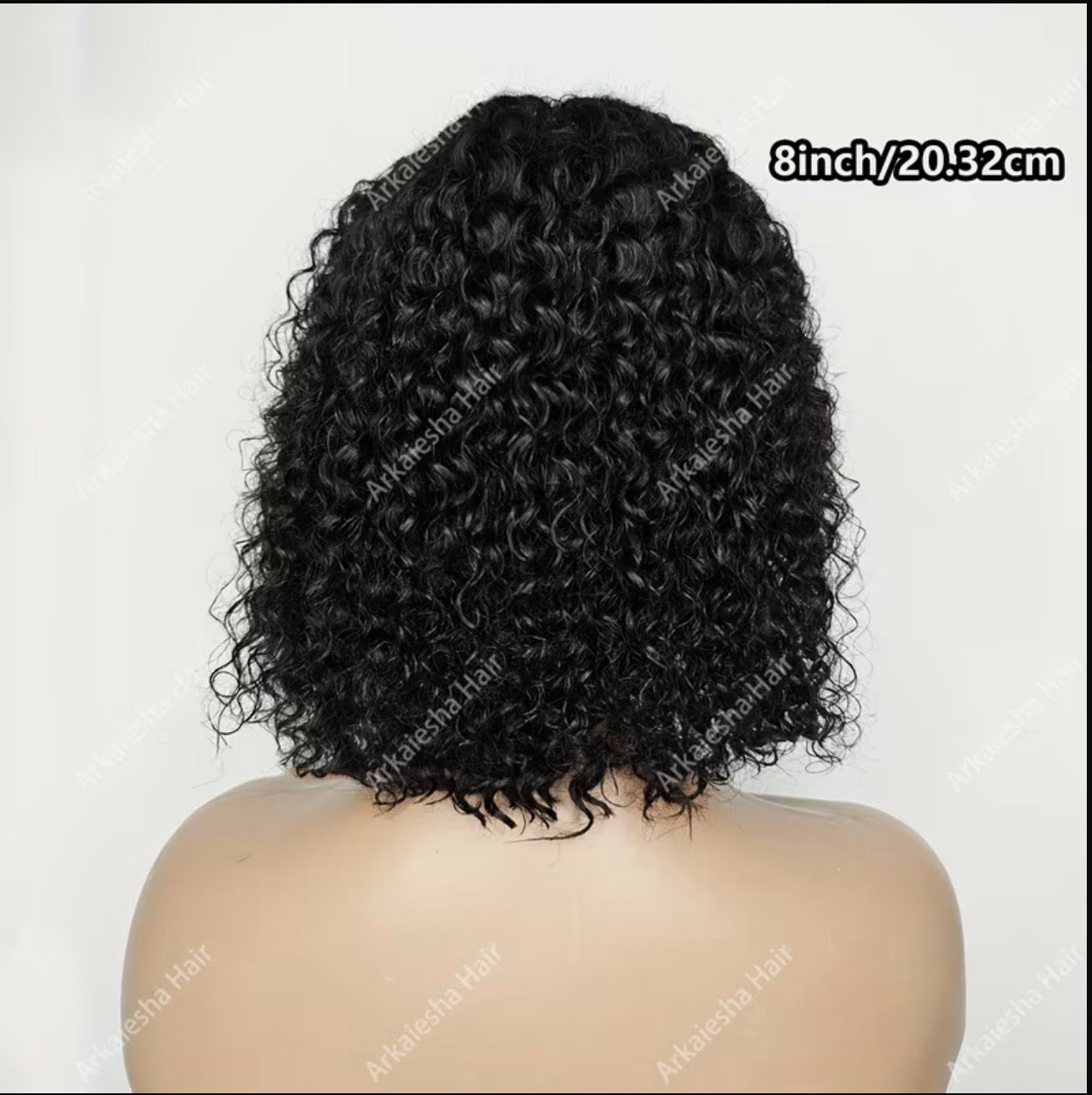 Curly Bob Lace Front Wig