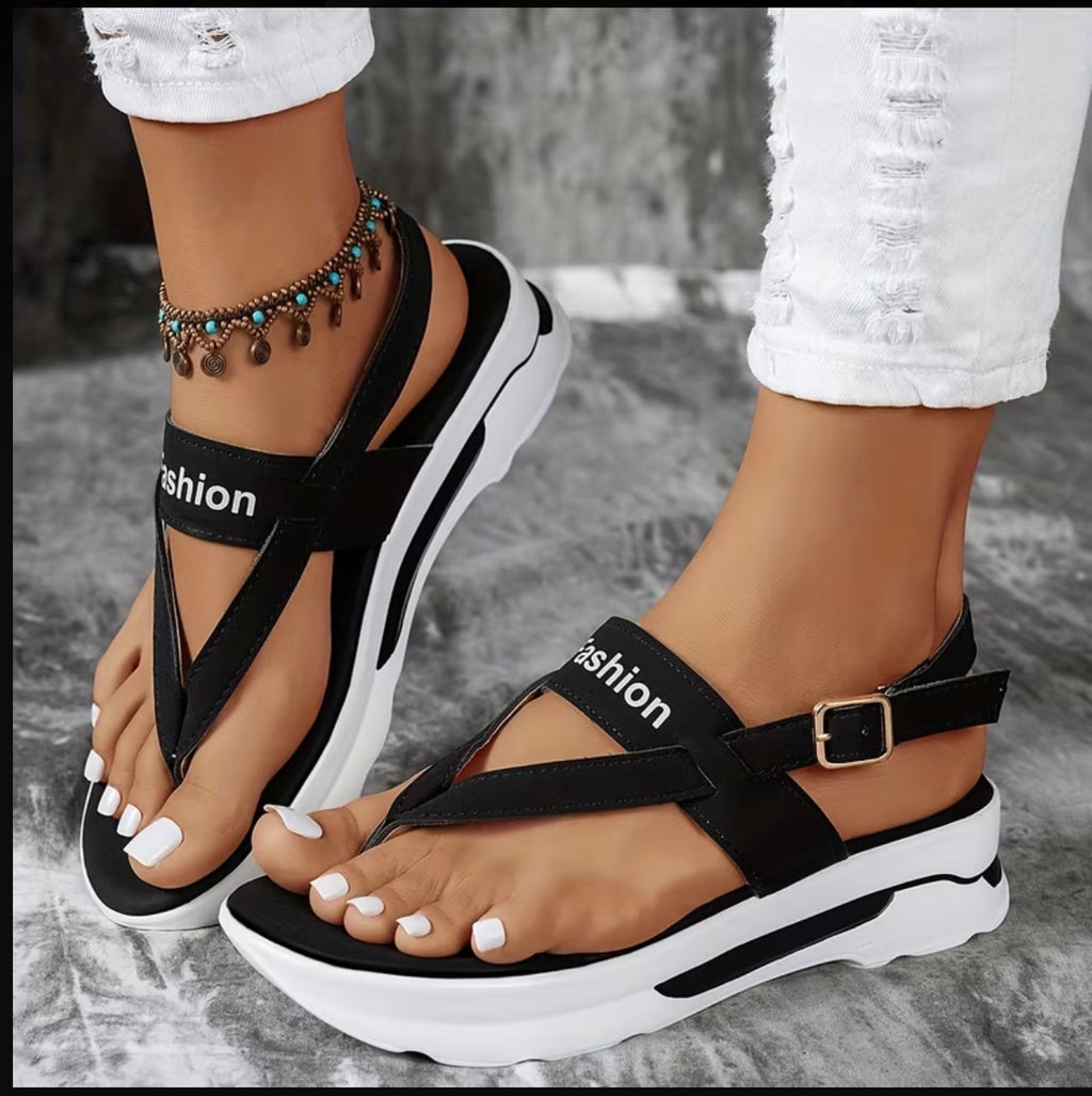 Chunky Platform Sandals