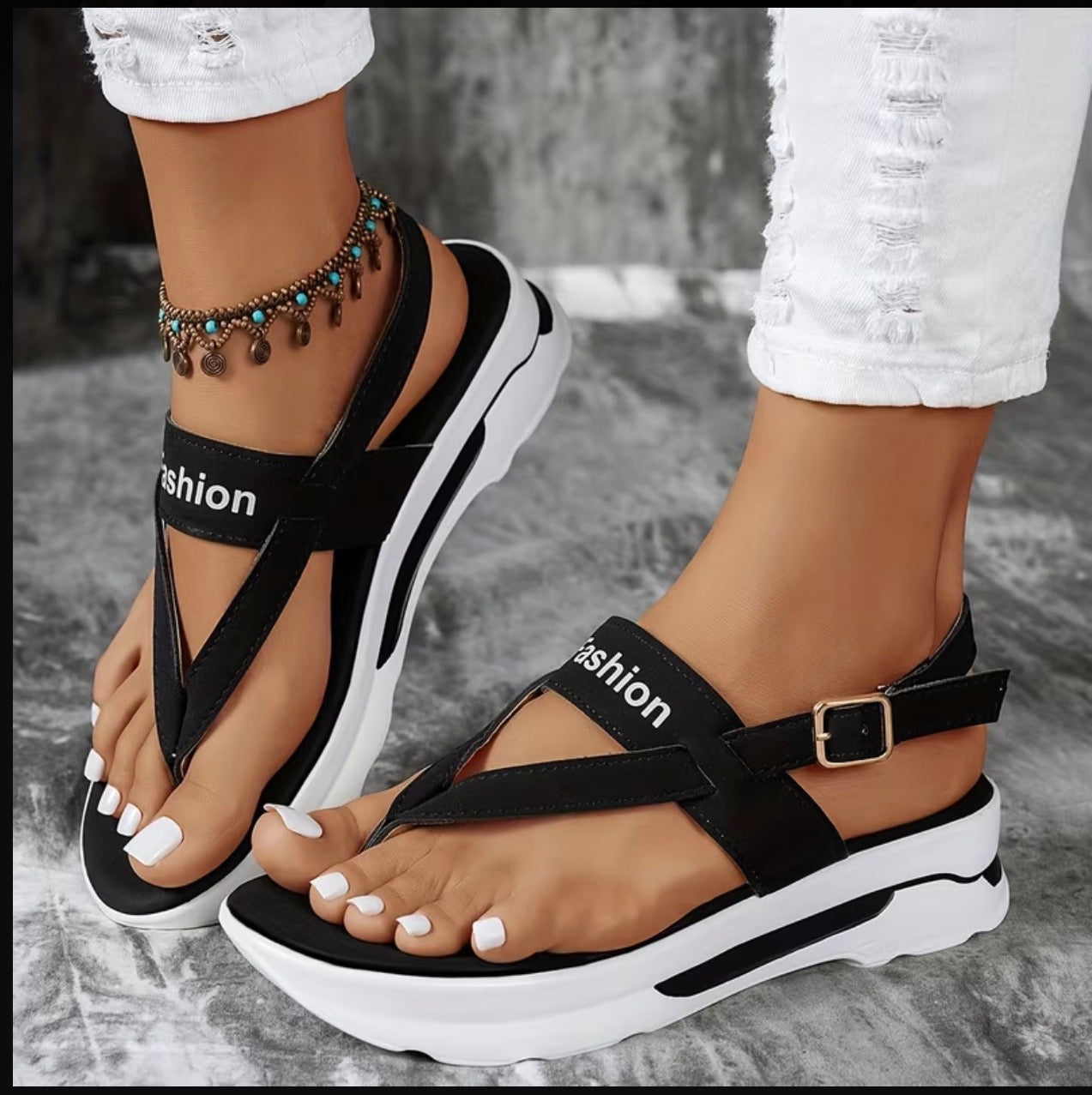 Chunky Platform Sandals